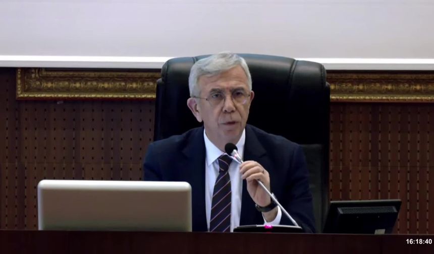 Mansur Yavaş’tan Ankara’da Trafik, Altyapı ve Kuraklığa Çözüm Planı