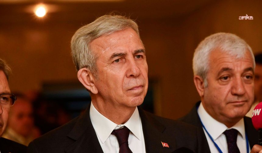 Mansur Yavaş'tan AYM Kararlarına Uyma Çağrısı