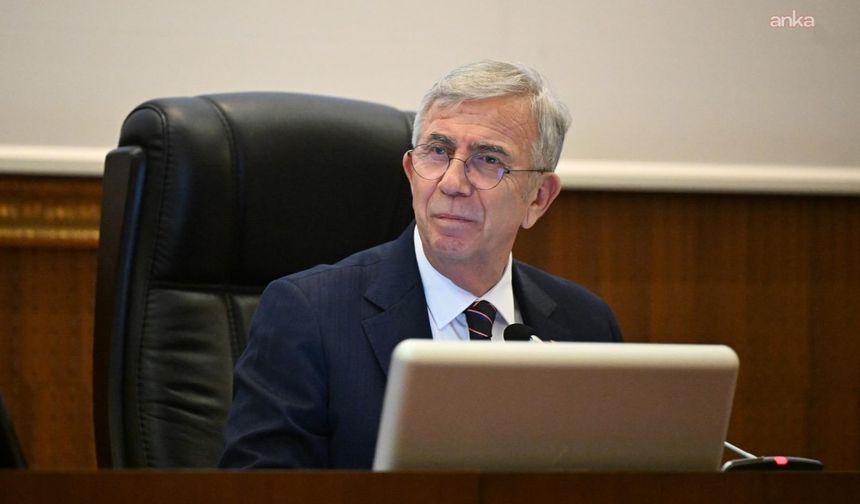 Mansur Yavaş'tan, Melih Gökçek ve Osman Gökçek Hakkında Suç Duyurusu