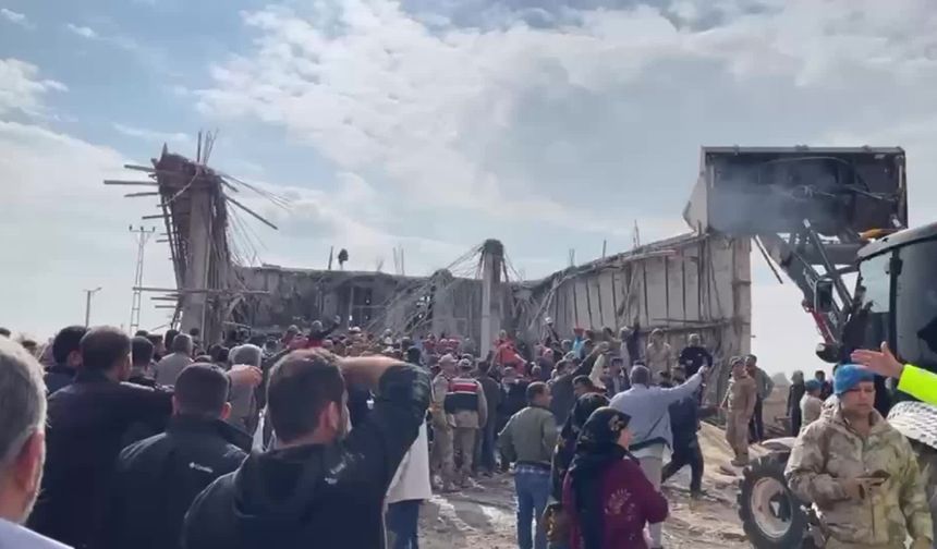 İki Çocuk İşçi İnşaat Çökmesi Sonucu Hayatını Kaybetti