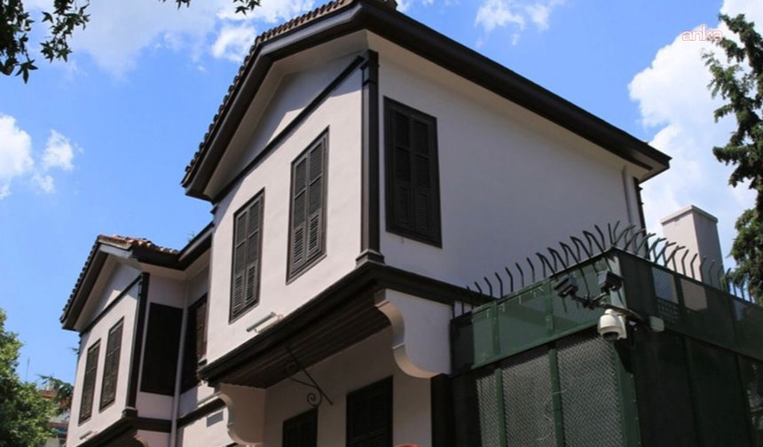 Selanik Atatürk Evi 10 Kasım'da Yeniden Ziyarete Açılıyor