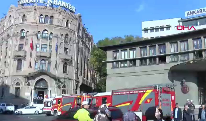 Ankara Sosyal Bilimler Üniversitesi'nde Patlama