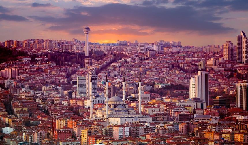 Türkiye'nin En Borçlu İli Ankara Oldu
