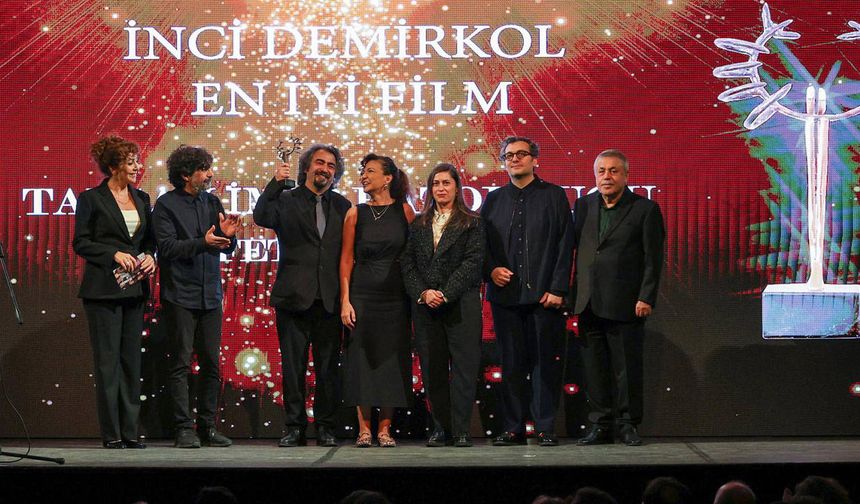 36. Ankara Film Festivali'nde Ödüller Sahiplerini Buldu