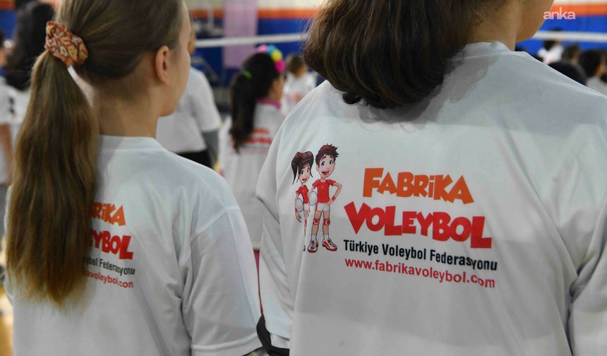ABB İş Birliği İle Ankara'da “Fabrika Voleybol” Projesi
