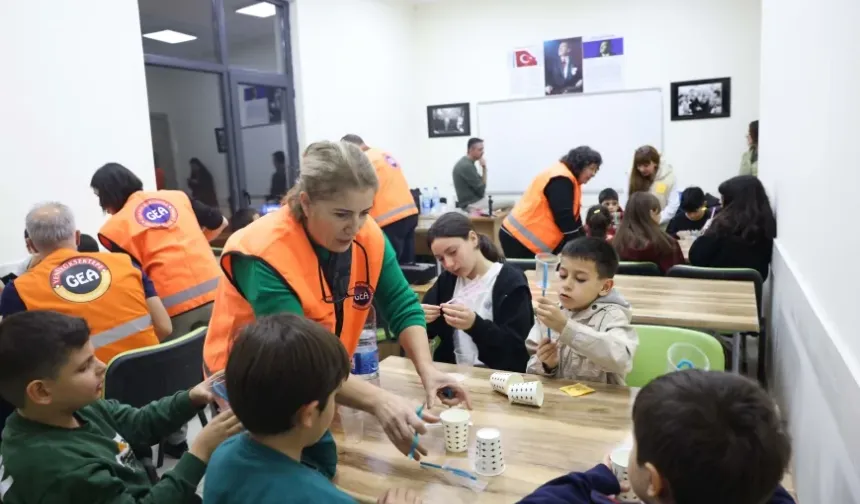 Çankaya'da 20 Kasım Çocuk Hakları Günü Etkinlikleri Başladı