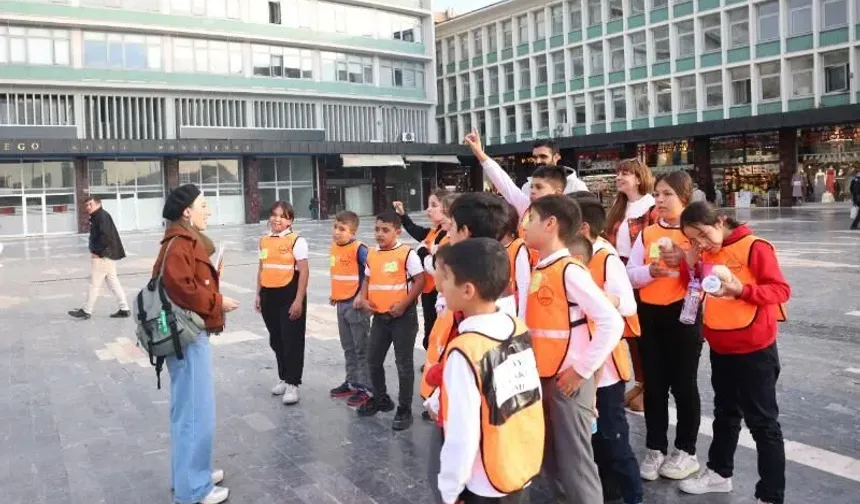 Çankayalı Çocuklar "Kentim ve Haklarım" Gezisinde Buluştu