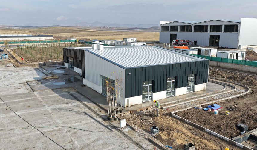 Mansur Yavaş'tan Tarımsal Üretime Destek: Çubuk’ta "Ürün İşleme Tesisi"