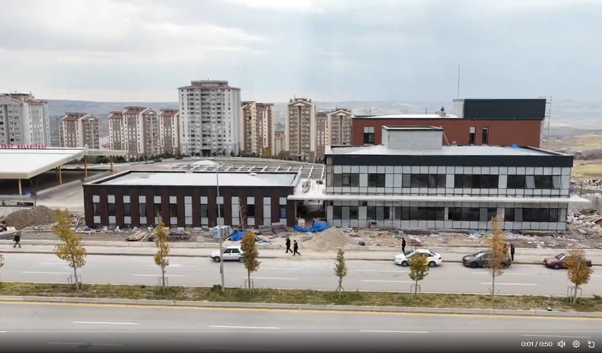 Mansur Yavaş'tan Etimesgut'a Sosyal Yaşam Merkezi