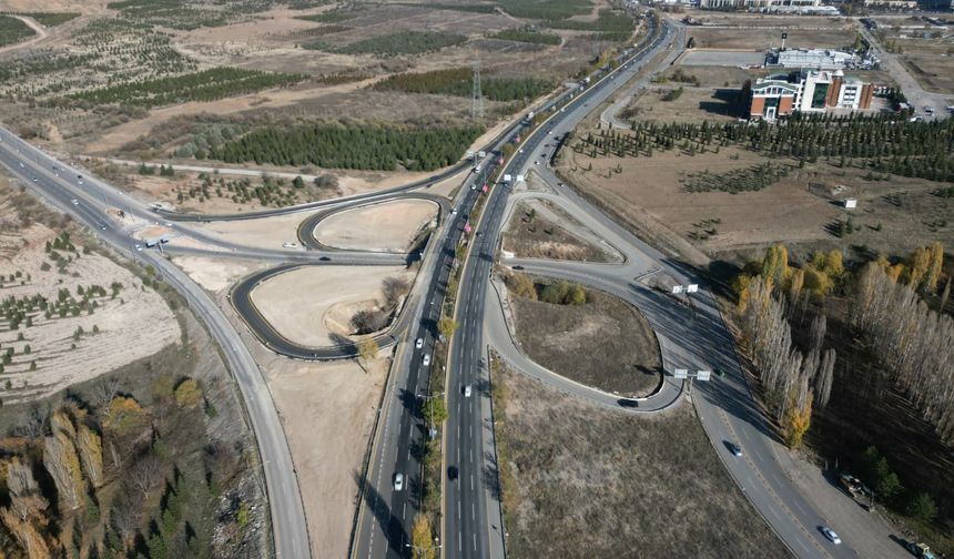 Mansur Yavaş'tan Yeni Kavşak Düzenlemesi