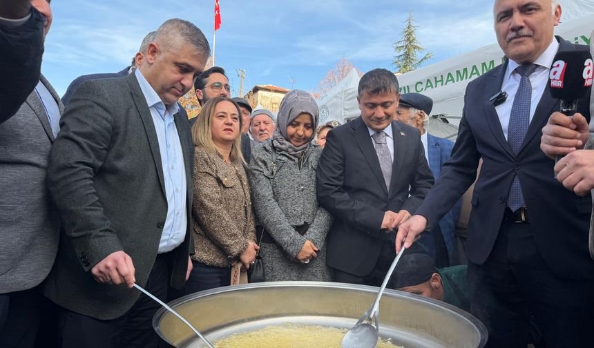 Kızılcahamam Pirinci İçin Özel Tanıtım