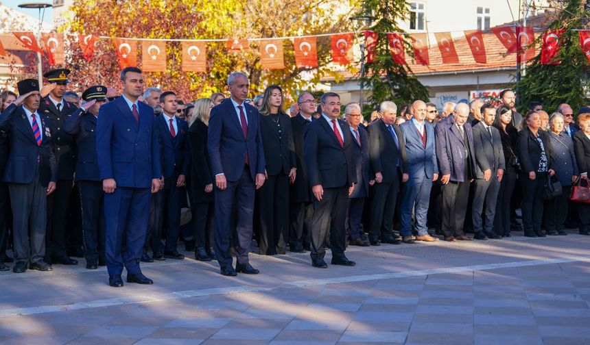 Ulu Önder Mustafa Kemal Atatürk Gölbaşı'nda Anıldı