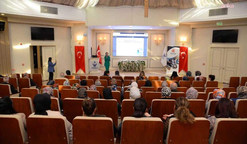 Kahramankazan'da Diyabet Haftası Dolayısıyla Seminer Düzenlendi