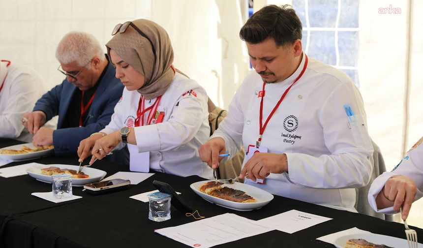 Keçiören'de Yöresel Yemek Yarışması Heyecanı Başladı
