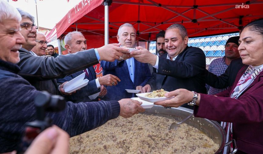 Keçiören’de “Malatya Yöresel Ürünler Festivali” Başladı