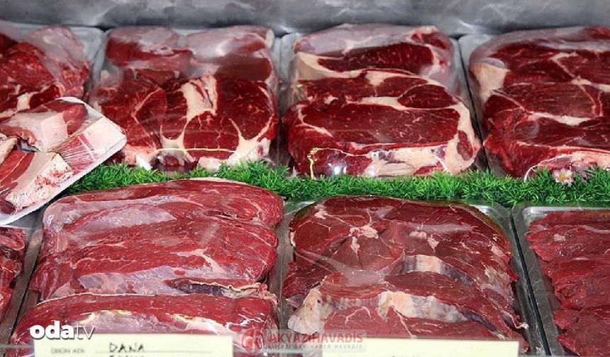 İstanbul ve Ankara'da Kırmızı Et İle Tereyağı Fiyatlarına Sabitleme Geldi
