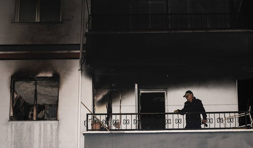 Ankara’da Apartman Dairesinde Patlama: 1 Yaralı