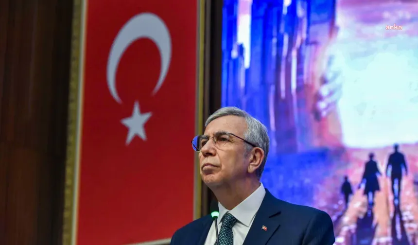 Mansur Yavaş: Yüreğimiz Dağlandı… Milletimizin Başı Sağ Olsun