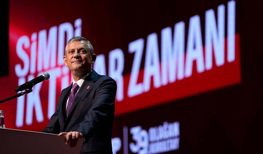 Özgür Özel, 4'üncü Kez CHP Genel Başkanı Seçildi: Oyların Tamamını Aldı