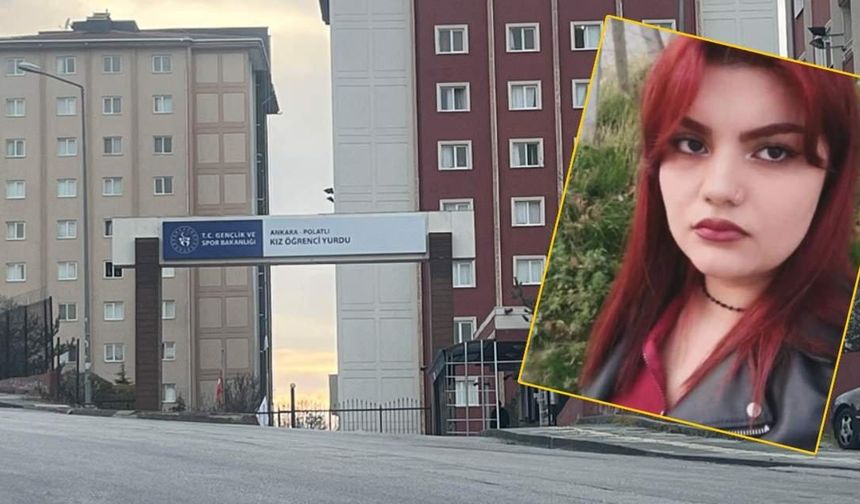 Ankara'da Üniversite Öğrencisinin Acı Sonu: Kaldığı Yurdun 4. Katından Düştü