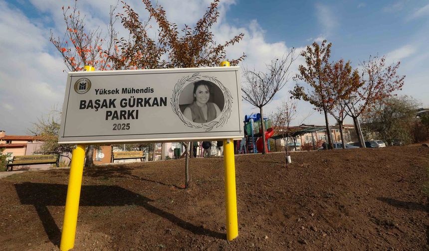 Eşi ve Kayınpederinin Katlettiği Başak Gürkan'ın Adı Yenimahalle'de Yaşayacak
