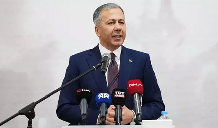 Yerlikaya Soruşturma İzni Verilen Belediye Sayısını Açıkladı