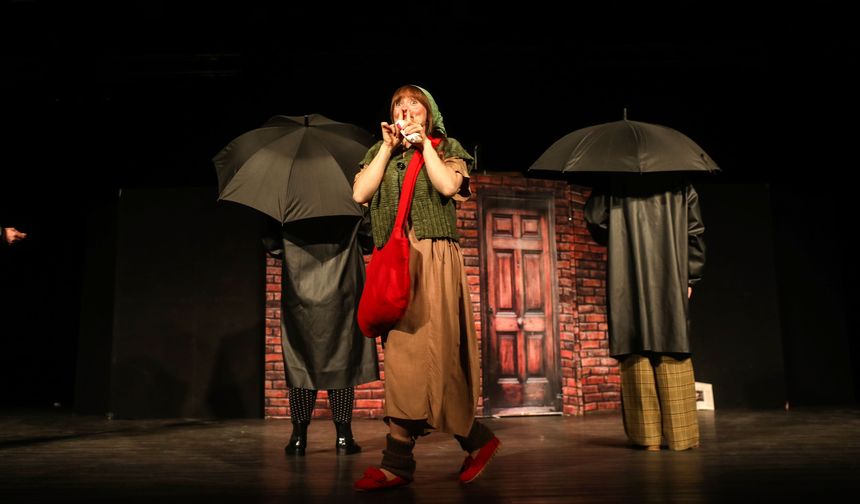 Yenimahalle’de Çocuk Tiyatro Festivali Başladı