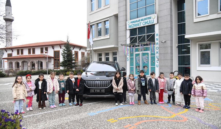 Pursaklar'da Yerli Haftası'nda Sahne TOGG'un