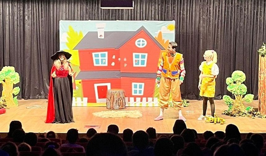 Sincan'da Çocuklar İçin Ücretsiz Tiyatro