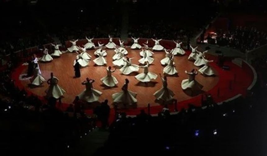 Sincan Belediyesi’nden Mevlana’nın 752. Vuslat Yıldönümü Töreni