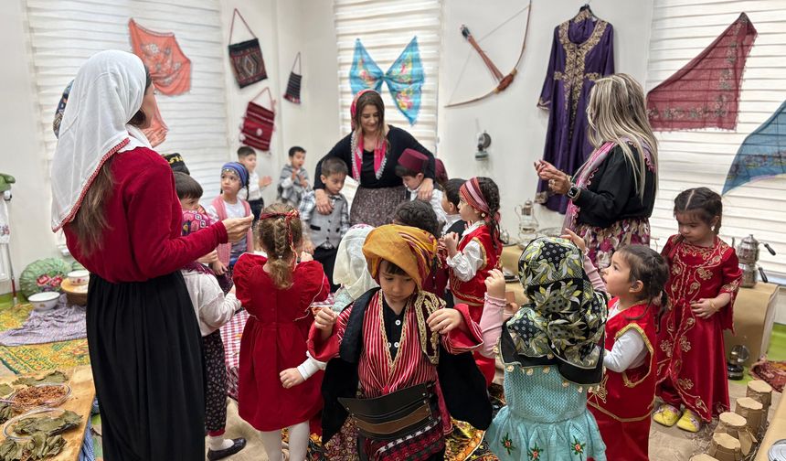 Sincan Belediyesi Kreşlerinde Yerli Malı Haftası Kutlandı