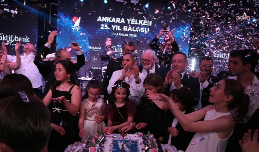 Ankara Yelken Kulübü, 25. Yıla Özel Balo Düzenledi