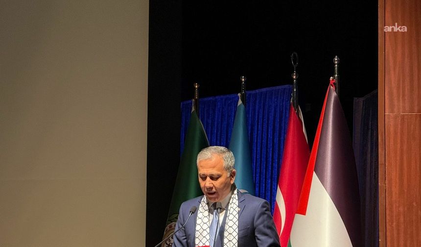 Ankara'da 'Filistin Halkıyla Uluslararası Dayanışma Günü' Etkinliği