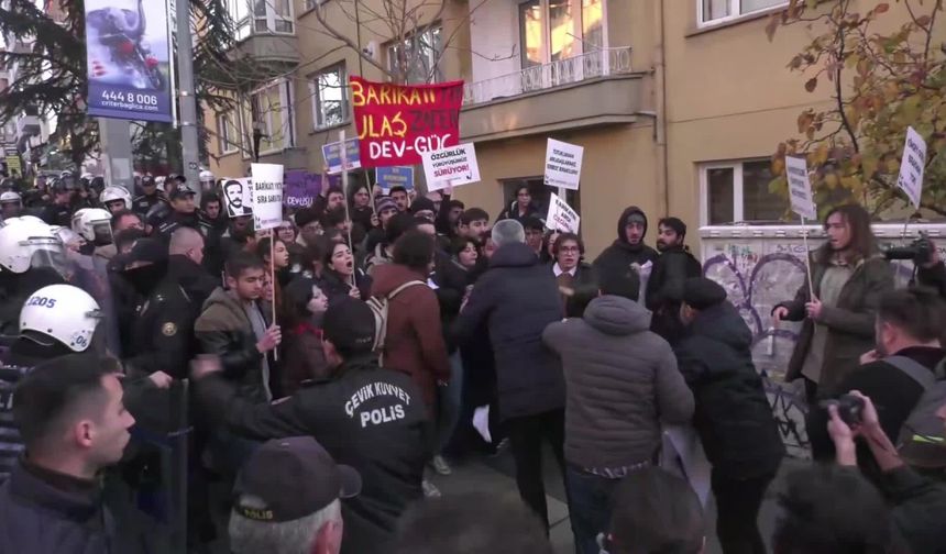 Ankara’da Üniversitelilerden Tutuklanan Arkadaşları İçin Eylem