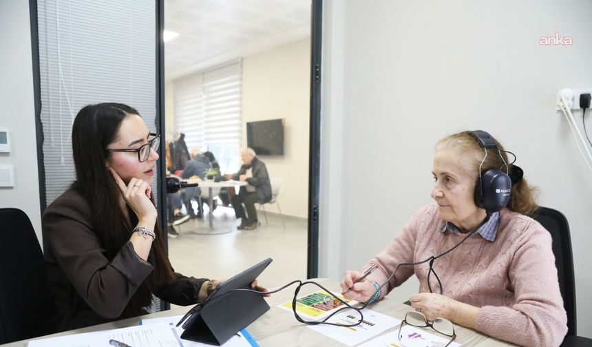 Çankaya Belediyesi’nden Emeklilere Ücretsiz İşitme Testi