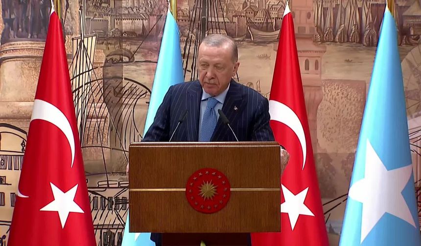 Cumhurbaşkanı Erdoğan: Somali'de Uzay Limanı Kuracağız