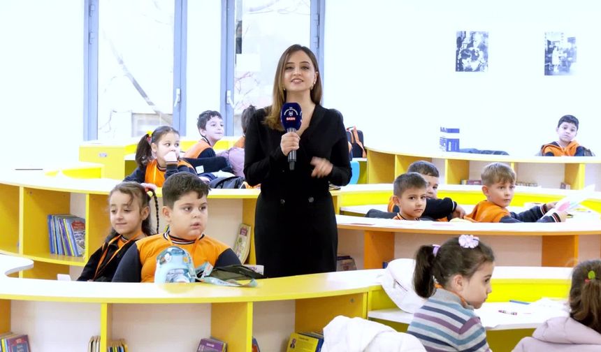 Mansur Yavaş'tan “Genç Zihinler Kütüphanede” Projesi