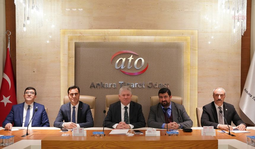 "Mesleki Eğitimde Ankara Modeli" Projesi Başlıyor