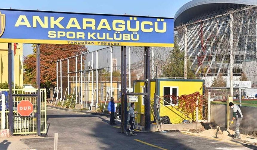 Ankaragücü'nde Toplu İsyan