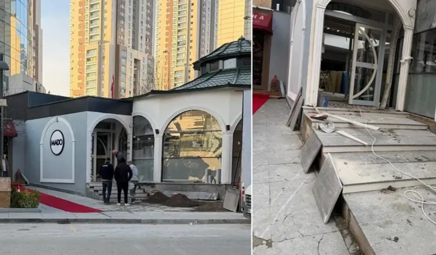 Çankaya'da AKP’li Yöneticinin Sitesinde Kaçak Yapı İnşası Sürüyor