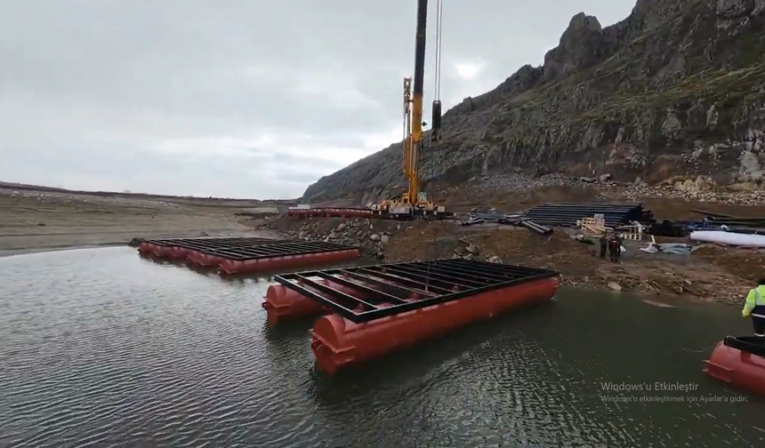 Mansur Yavaş'tan Kuraklıkla Mücadelede Kritik Adım: Çamlıdere Barajı’nda Yüzer Pompa Sisteminde Sona Yaklaşıldı