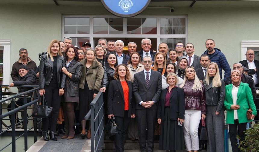 Etimesgut’ta Muhtar Buluşmaları Ahi Kent Lokantası’nda Devam Etti