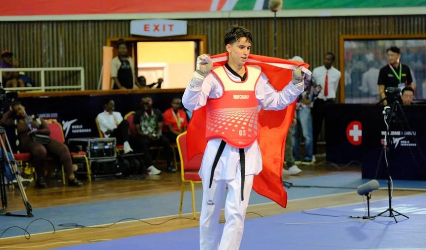 ABB EGOSPOR’dan Büyük Gurur: Hamza Osman Aydoğan Dünya Şampiyonu