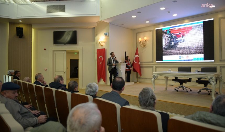 Kahramankazanlı Çiftçilere "Toprak Sağlığı" Eğitimi Verildi