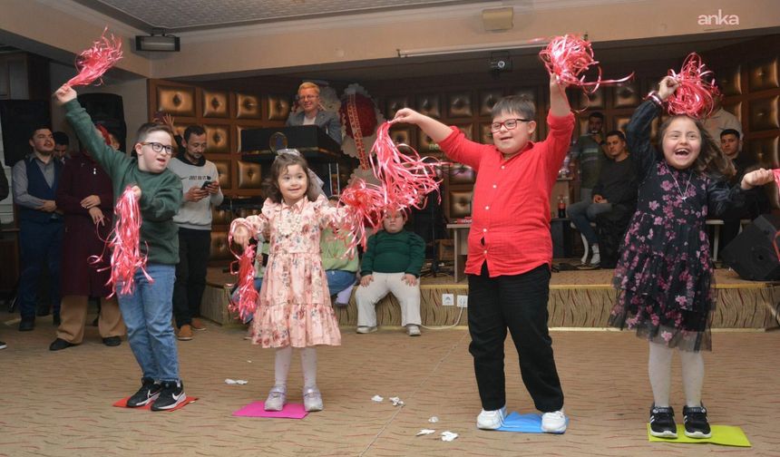 Kahramankazan Belediyesi, Engelli Bireyler İçin Düzenlenen Yemek Programına Ev Sahipliği Yaptı