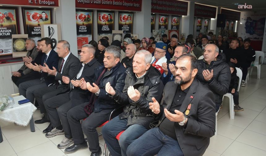 Kahramankazan'da Sarıkamış Şehitleri Anıldı