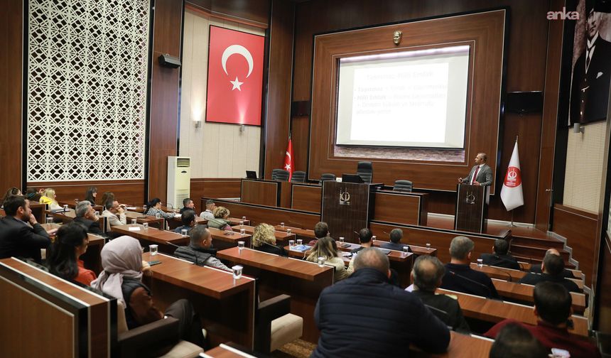 Keçiören Belediyesi Personeline "Taşınmaz Mal Yönetimi" Eğitimi