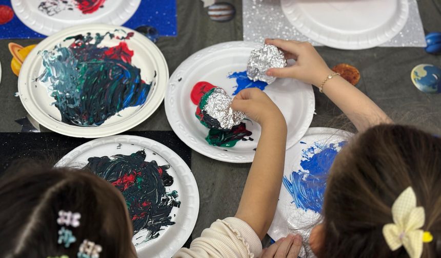 Sincanlı Minikler Uzayla Tanıştı