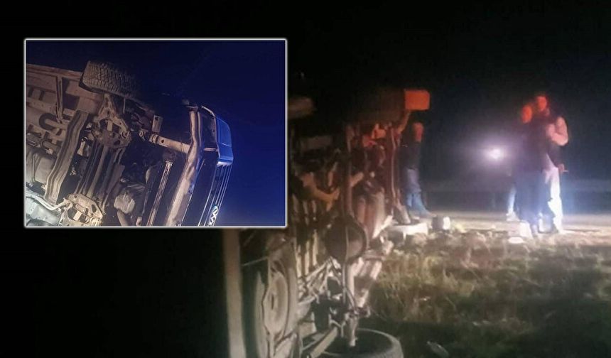 Nallıhan'da Servis Kazası: 14 Yaralı