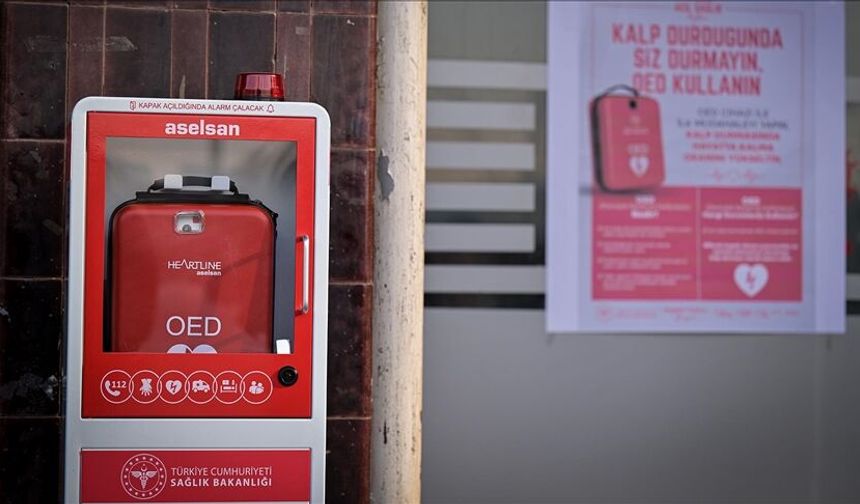 AVM, Stadyum ve İş Yerlerine Otomatik Şok Cihazı Zorunluluğu